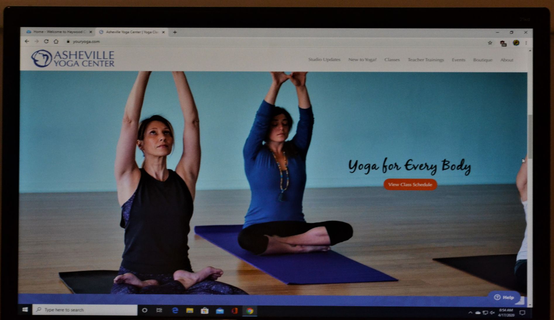 Asheville Yoga